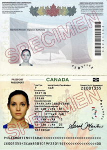 Passport Sample
